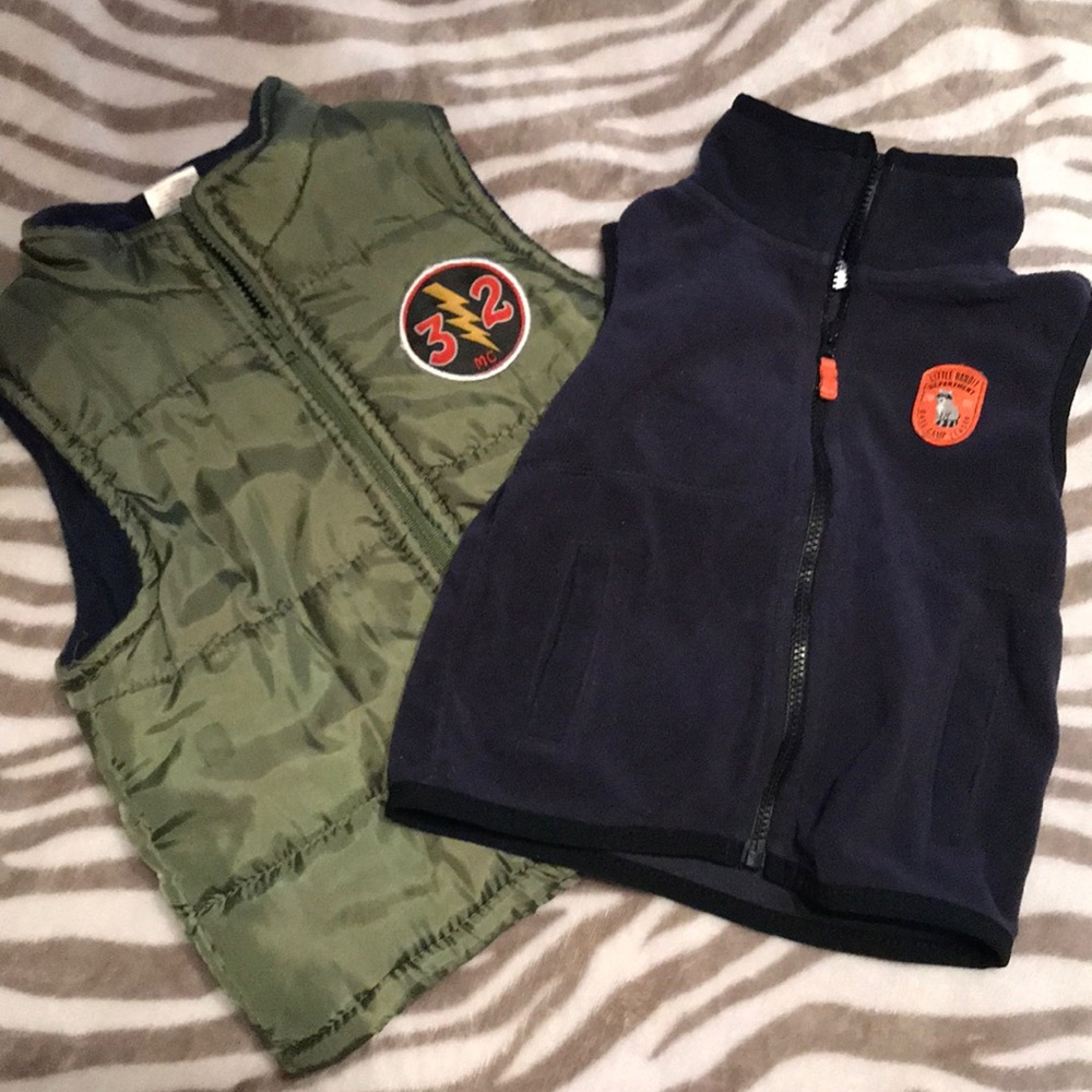 Boy’s winter vests size 18 months